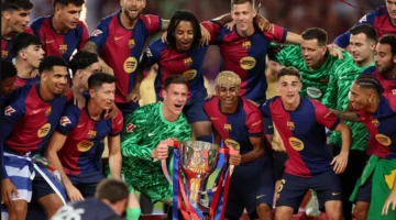 بعد كأس العالم.. وداع نجم برشلونة في يناير 2026